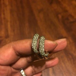 Authentic Swarovski Crystal  Small Earrings